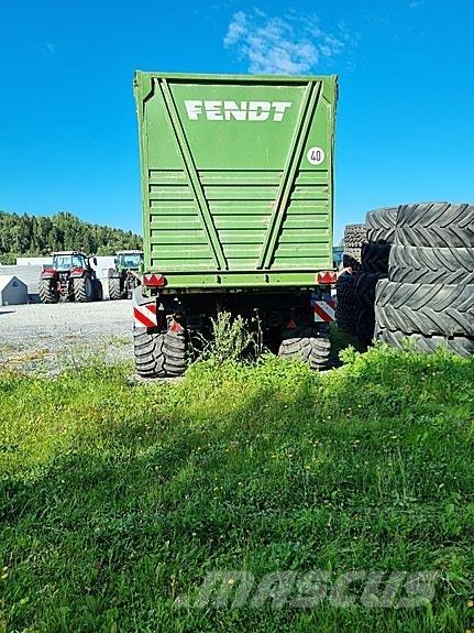 Fendt Tigo 50 PR Przyczepy ogólnego zastosowania
