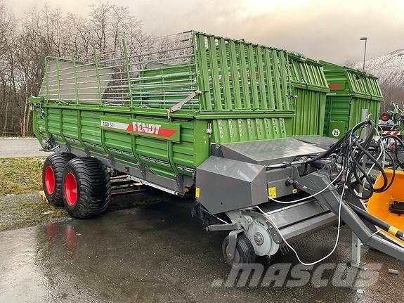 Fendt Tigo 50 ST Przyczepy ogólnego zastosowania