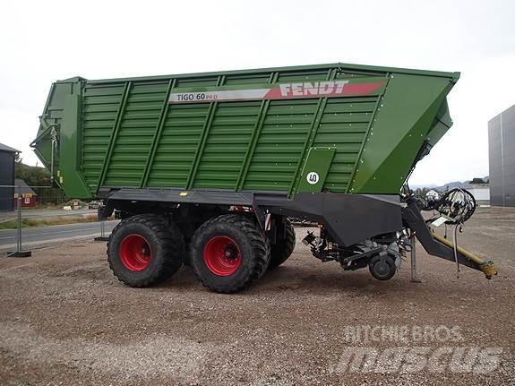 Fendt Tigo 60 PR Sieczkarnie samojezdne