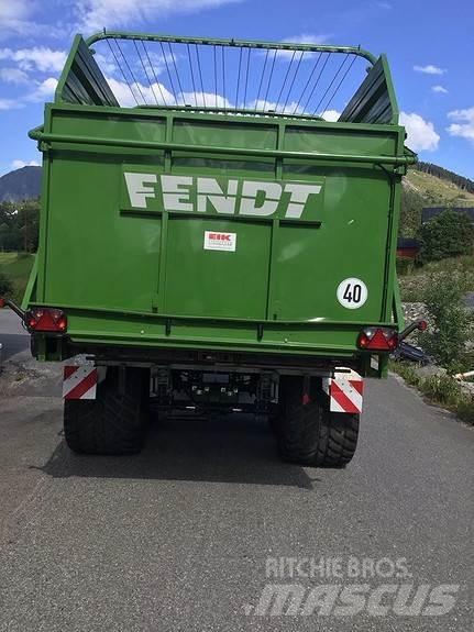Fendt Tiigo MR 40 Inny sprzęt paszowy