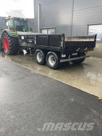 Ferrel A125 Przyczepy ogólnego zastosowania