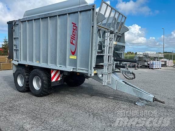 Fliegl ASW 160 FOX Przyczepy ogólnego zastosowania