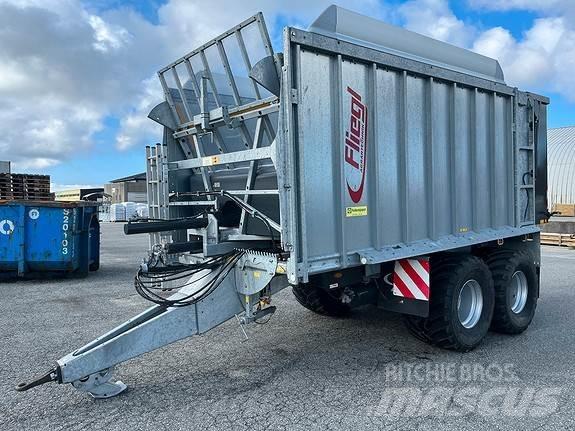 Fliegl ASW 160 FOX Przyczepy ogólnego zastosowania