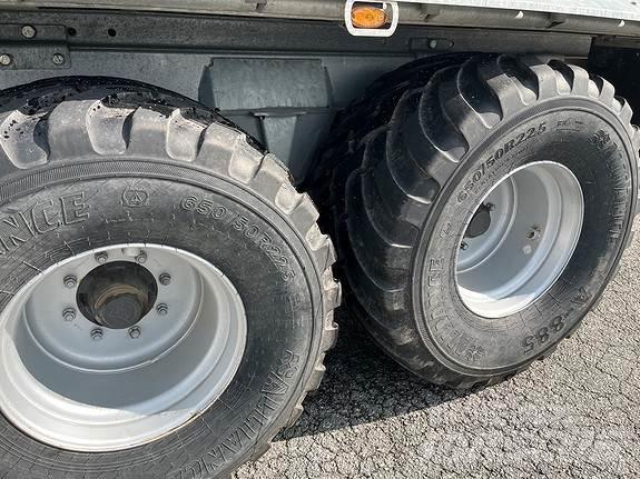 Fliegl ASW 160 FOX Przyczepy ogólnego zastosowania