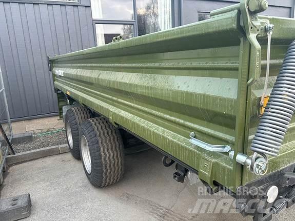 Fliegl TDK 80-88 Przyczepy ogólnego zastosowania