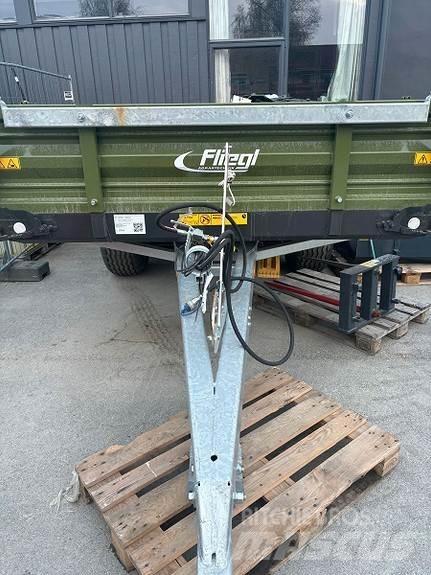 Fliegl TDK 80-88 Przyczepy ogólnego zastosowania