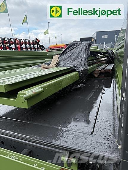 Fliegl TDK 80-88 Przyczepy ogólnego zastosowania