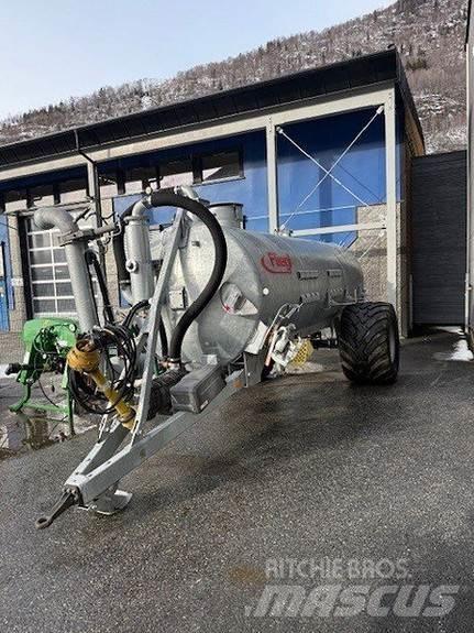 Fliegl VFW10600 Rozrzutnik nawozów mineralnych