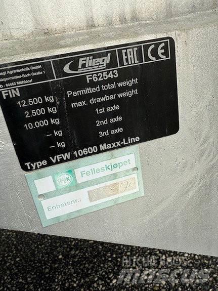 Fliegl VFW10600 Rozrzutnik nawozów mineralnych