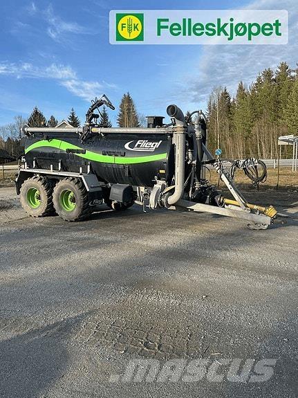 Fliegl vfw12000 Rozrzutnik nawozów mineralnych