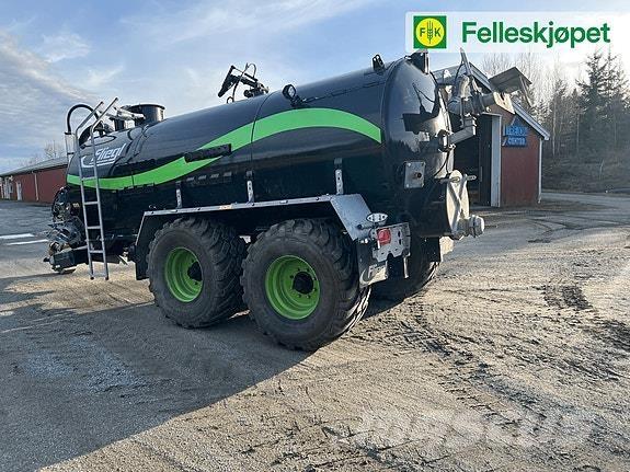 Fliegl vfw12000 Rozrzutnik nawozów mineralnych