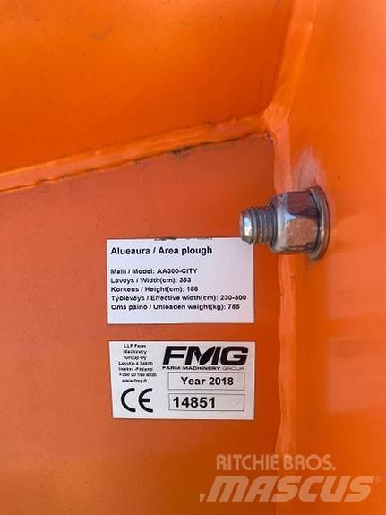 FMG AA300-CITY Lemiesze i pługi śnieżne