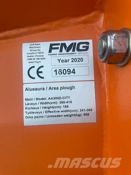 FMG AA300Z-City Lemiesze i pługi śnieżne