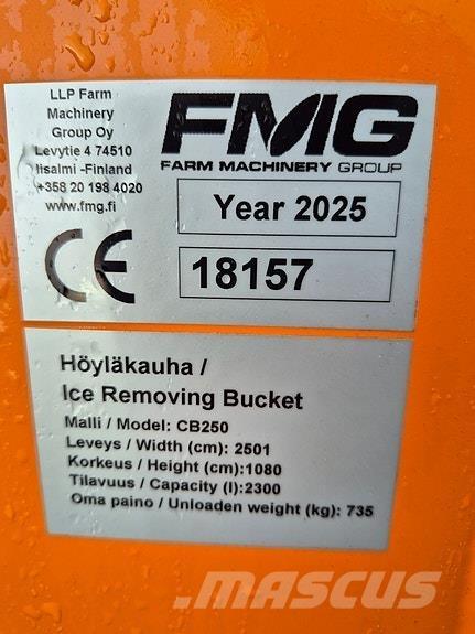 FMG CB 250 Inny sprzęt drogowy i odśnieżający