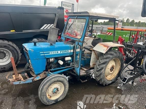 Ford 2600 Ciągniki rolnicze