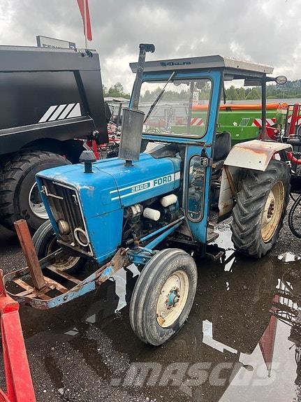 Ford 2600 Ciągniki rolnicze