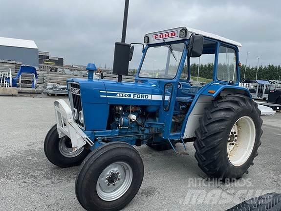 Ford 4600 Ciągniki rolnicze