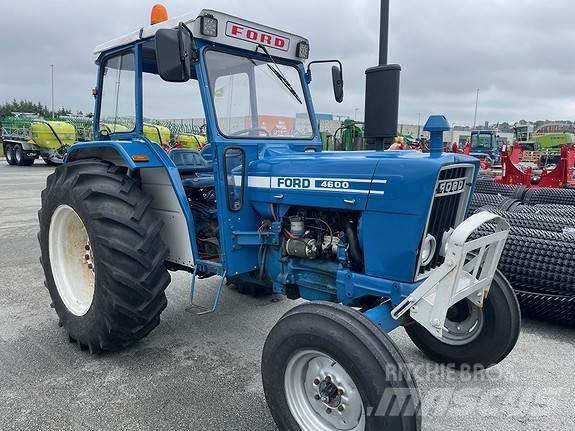 Ford 4600 Ciągniki rolnicze