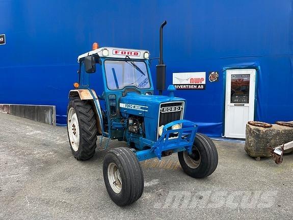 Ford 4600 Ciągniki rolnicze