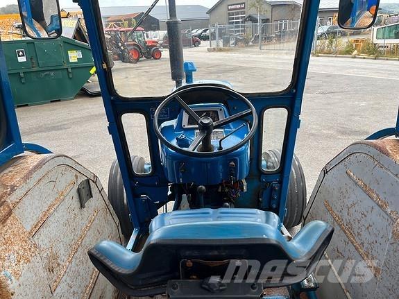 Ford 4600 Ciągniki rolnicze
