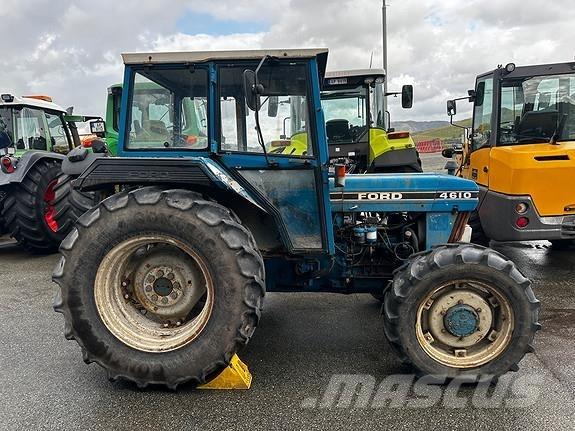 Ford 4610 Ciągniki rolnicze
