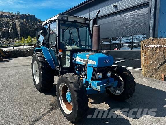 Ford 4630 Ciągniki rolnicze