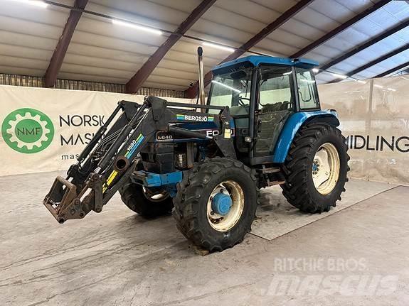 Ford 6640 SLE Ciągniki rolnicze