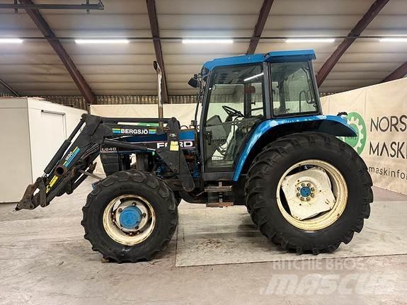Ford 6640 SLE Ciągniki rolnicze