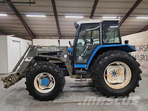 Ford 7740 SLE Ciągniki rolnicze
