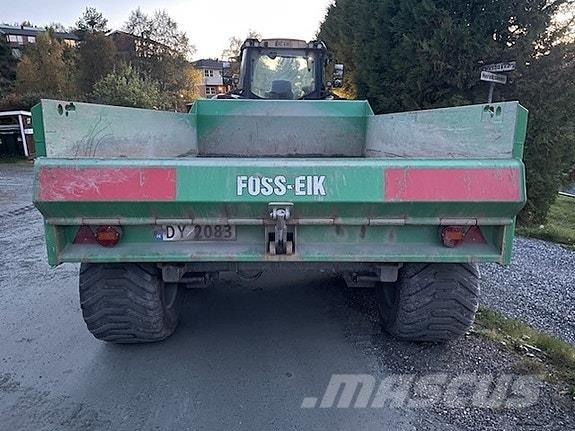 Foss-Eik  Przyczepy ogólnego zastosowania