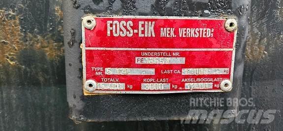 Foss-Eik 12T Przyczepy ogólnego zastosowania