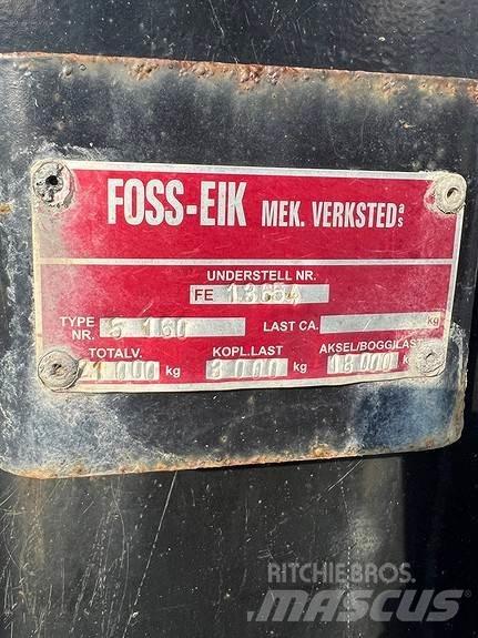 Foss-Eik 5.160 Przyczepy ogólnego zastosowania