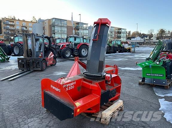 Fransgård S-220 Inny sprzęt drogowy i odśnieżający