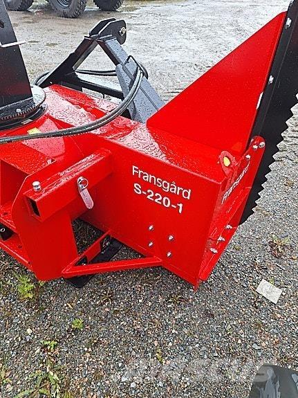 Fransgård S-220-1 Pługi wirnikowe
