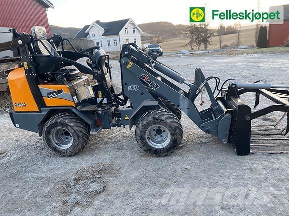 GiANT G1500 Ładowarki teleskopowe
