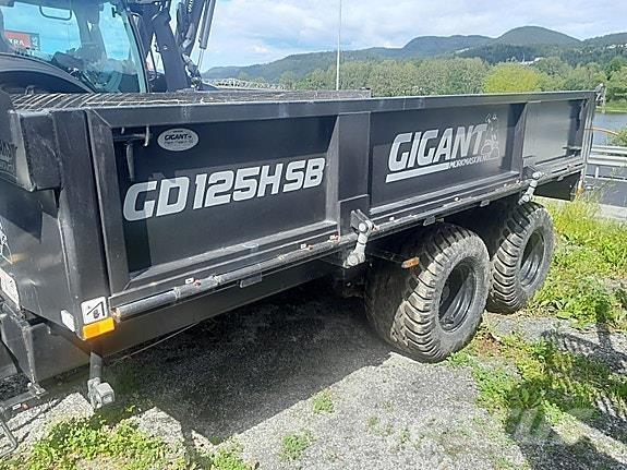 Gigant GD 125 HSB Przyczepy ogólnego zastosowania
