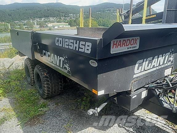 Gigant GD 125 HSB Przyczepy ogólnego zastosowania