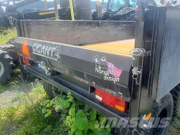 Gigant GD 125 HSB Przyczepy ogólnego zastosowania