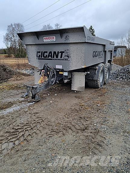 Gigant GD 4-16 HS Przyczepy ogólnego zastosowania