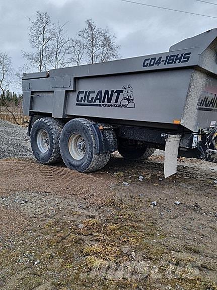 Gigant GD 4-16 HS Przyczepy ogólnego zastosowania