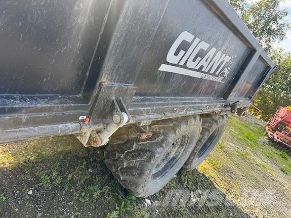Gigant Gd150 Przyczepy ogólnego zastosowania