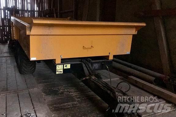 Gigant GD85 Przyczepy ogólnego zastosowania