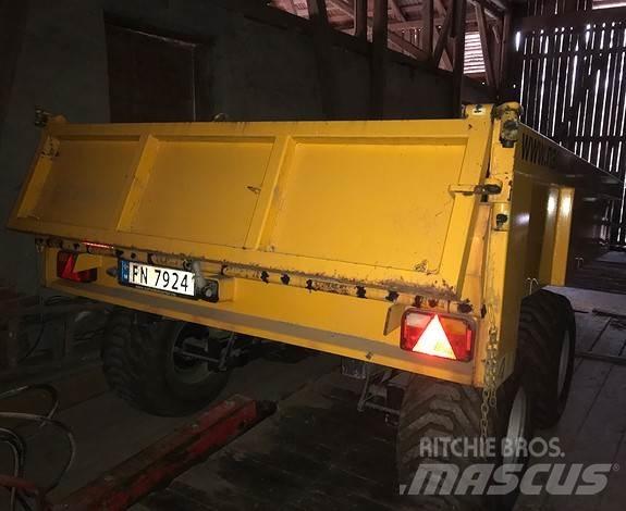 Gigant GD85 Przyczepy ogólnego zastosowania