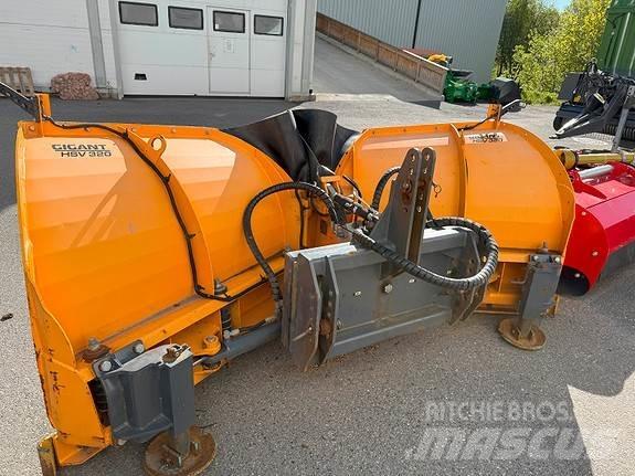 Gigant HSV-320 Inny sprzęt drogowy i odśnieżający