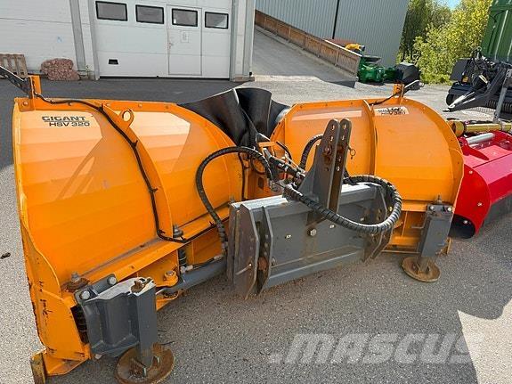 Gigant HSV-320 Inny sprzęt drogowy i odśnieżający