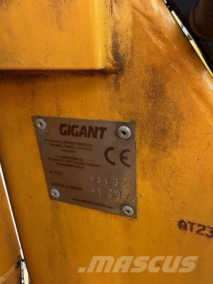 Gigant HSV-320 Inny sprzęt drogowy i odśnieżający
