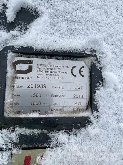 Gjerstad GE20511 Maszyny rolnicze - Inne