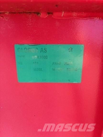 Globus 1600 Piaskarki i solarki