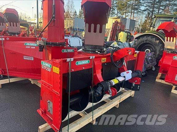 Globus 250 Pługi wirnikowe