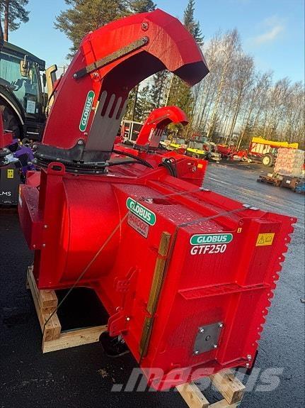 Globus 250 Pługi wirnikowe